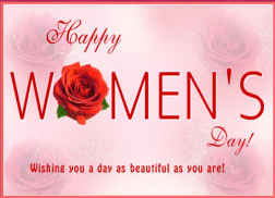 Are you celebrating Woman's Day