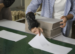 Coated paper-The normally used wrapping paper for custom rigid boxes