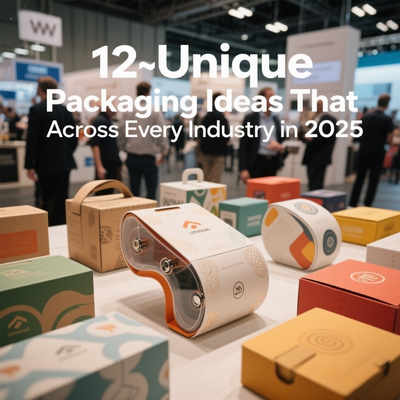 12 Unique Packaging Ideas That Wow Across Every Industry in 2025
