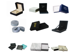 What are the popular styles for jewelry gift box
