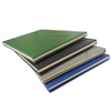 Material and process options for notebook customization