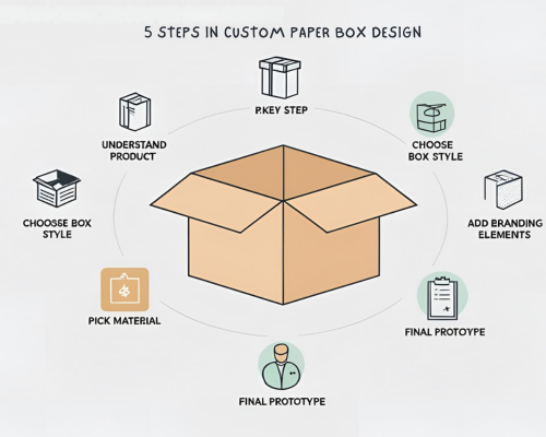 How to Design a Custom Paper Box for Your Product