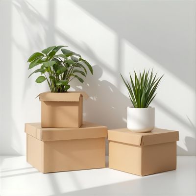 10 Creative Ways to Upcycle Packaging Boxes for Home & Business