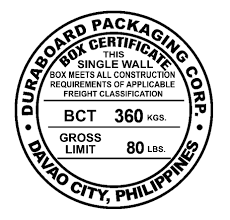 How to Read a Box Maker's Certificate？