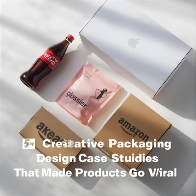 5 Creative Packaging Design Case Studies That Made Products Go Viral