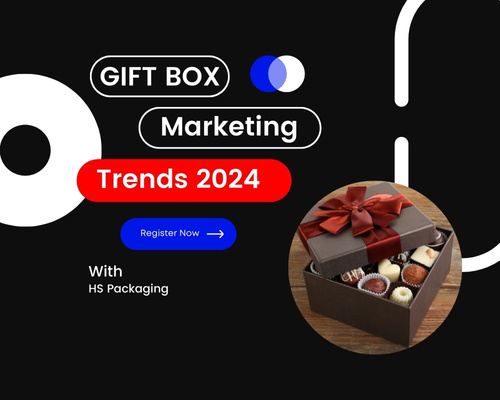 Innovative Custom Gift Box Packaging Solutions: Top Trends to Watch in 2024
