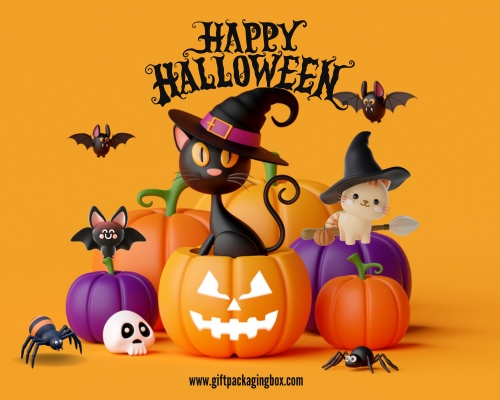 Get Custom Halloween and Holiday Gift Boxes for Your Spooky Celebrations