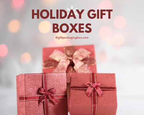 How to Design Custom Holiday Gift Boxes in 5 Easy Steps