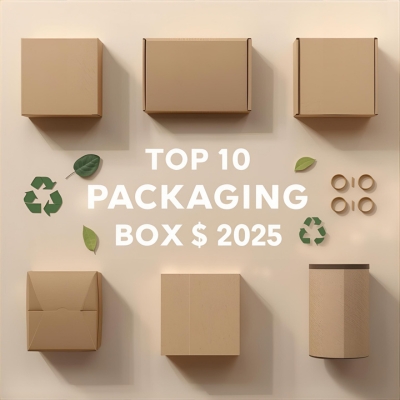 Top 10 Most Popular Packaging Box Styles and Structures in 2025