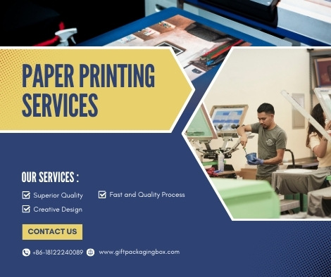 Elevate Your Gifts with Custom Printed Paper Boxes: 7 Reasons Why They Make a Lasting Impression