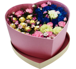 How many types of wonderful flower gift boxes?