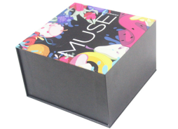 Why does the cosmetic use the cosmetic gift box for packaging?