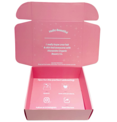 Characteristics and uses of corrugated box or mailing mailer box or shipping box