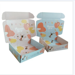 Are there any other paper packaging materials besides corrugated paper?