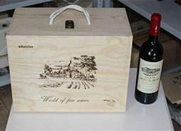 The Luxury Concept of Wine Paper Box