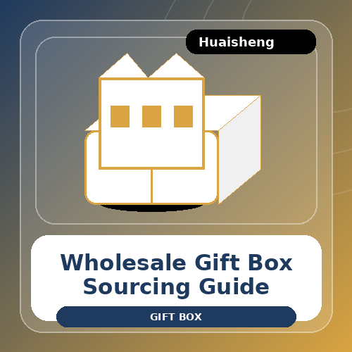 Wholesale Gift Box Manufacturer Guide: How to Source Custom Gift Boxes from China