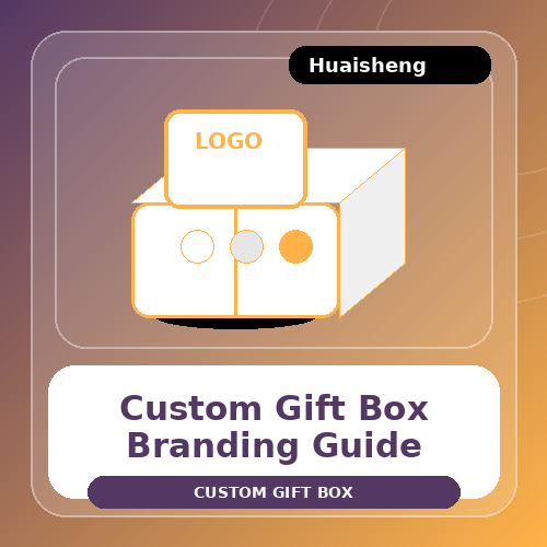 Custom Gift Box Branding Guide: Logo Placement, Colors, Materials, and Finishing Ideas