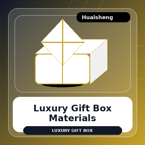 Luxury Gift Box Materials Explained: How Paperboard, Inserts, and Finishes Create Premium Value