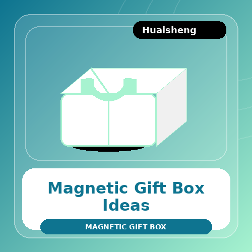 Magnetic Gift Box Design Ideas for Corporate Gifts, Product Launches, and Premium Sets