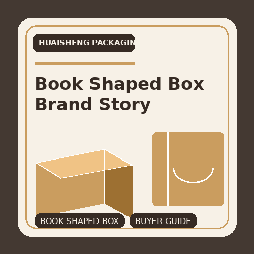 Book Shaped Box Design for Collector Sets, Welcome Kits, and High-Value Brand Stories