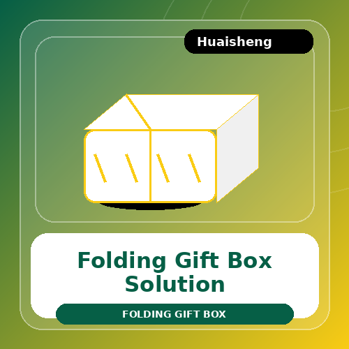 Folding Gift Box Packaging: A Space-Saving Solution for Global Shipping and Retail Displays