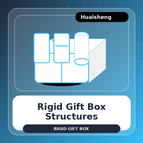Rigid Gift Box Structure Guide: Lid and Base, Drawer, Sleeve, Tube, and Special Shapes