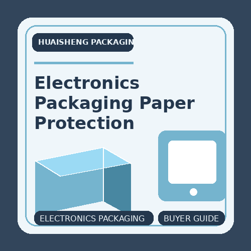 Electronics Packaging Boxes: Buyer Checklist for Paper-Based Protection and Premium Display