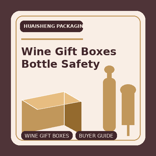 Wine Gift Boxes for Bottles and Tasting Sets: Key Parameters for Import Buyers