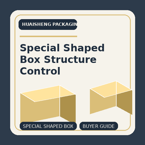 Special Shaped Box Procurement: How to Control Tooling, Structure, and Production Risk