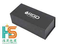 Customer visited our factory - Huaisheng gift boxes manufacturer