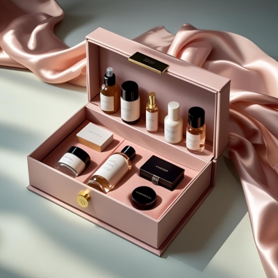 Book-Shaped Boxes for Cosmetics: The Elegant Packaging Trend