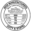 Knowledge of carton packaging: What is Box Maker's Certificate