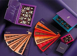 Innovative chocolate gift box design appreciation