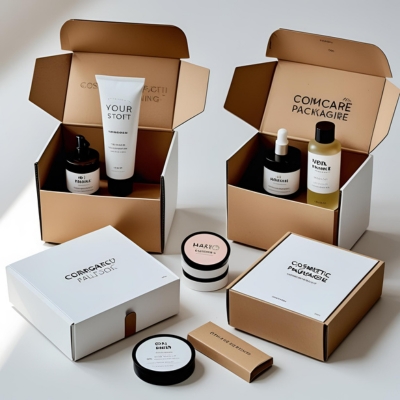 Corrugated Cosmetic Boxes for E-commerce: Are They Right for You?
