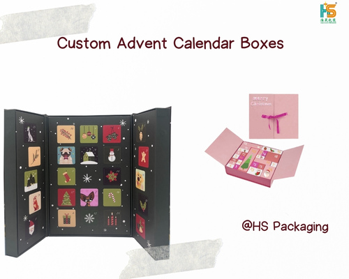 The Rise of Custom Advent Calendar Boxes in Modern Branding