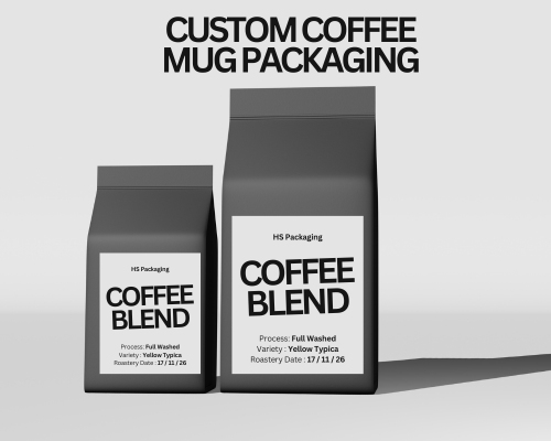 How Custom Coffee Mug Packaging Elevates Your Brand