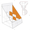 What is display box? Free counter display box template download