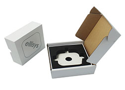 Protective custom made paper box for gift packaging