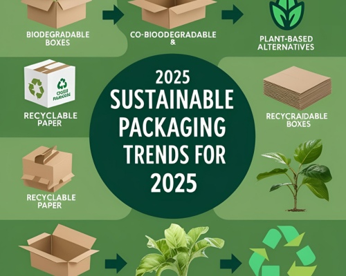 Top 5 Sustainable Packaging Trends in 2025 – What Businesses Need to Know