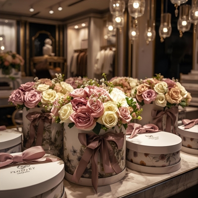Flower Bloom Box Packaging: Design Ideas for Luxury Floral Brands