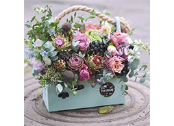 If the flowers are not packed, can you accept it?