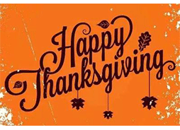 Thanksgiving, please give us a chance to say thank you
