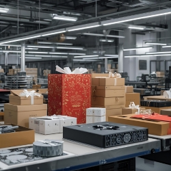 How Is an Advent Calendar Box Made?