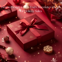 How to Design a High-End Chocolate Gift Box for Holiday Sales