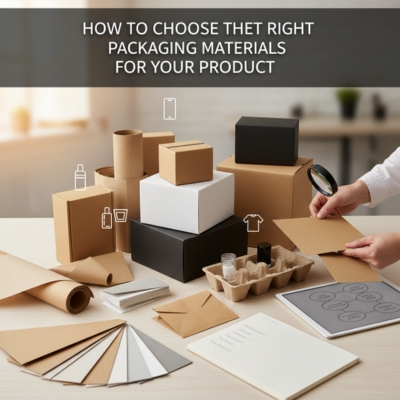 How to Choose the Right Paper Packaging Materials for Your Product