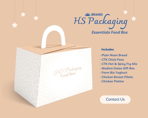 Custom Paper Food Boxes: Elevate Your Brand
