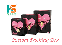 How to customize paper packaging boxes?
