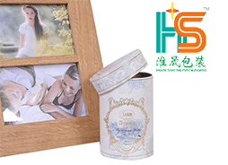 How to make a handmade tube gift box with a lid?