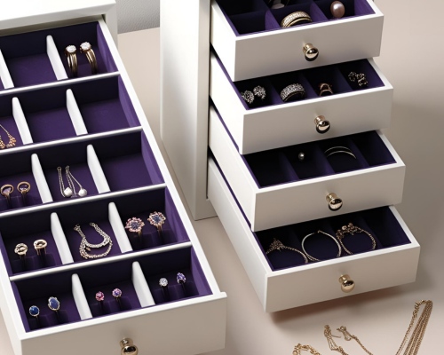 How Stackable Drawer Jewelry Organizers Help Save Space