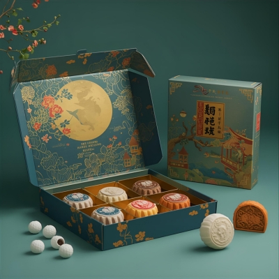How to Make a Custom Mooncake Box for Your Brand